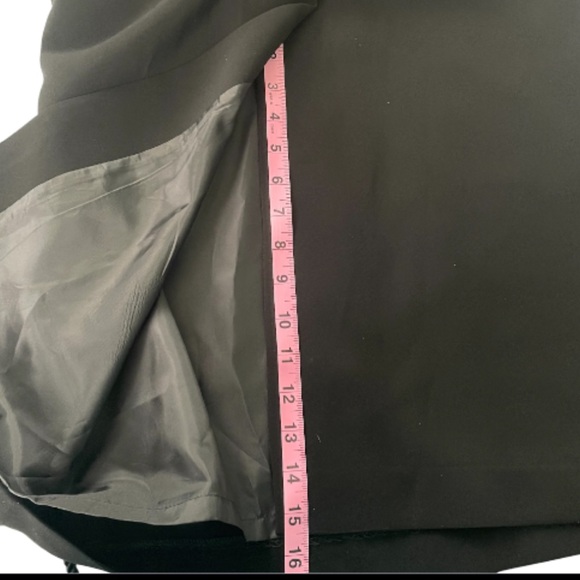 Kasper Classic Sleeveless Black Dress - Picture 8 of 10